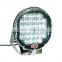 Hot sale round 9" 185W Led Work light for Truck, 4x4, ATV, 9 inch led driving lights for 4X4