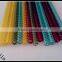 Clear and stright plastic drinking straw