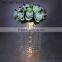 2016 luxury crystal artificial flower stand with led light party and wedding decoration materials party decor(MCP-071)                        
                                                                                Supplier's Choice