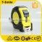 Yellow tape measure Retractable steel rule