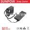 SUNPOW battery booster pack 18,000mAh portable 12V gasoline and diesel car battery charger jump starter