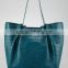R-010 Latest crocodile lady leather handbag, bags leather ladies' hand bag                        
                                                Quality Choice