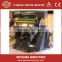 Gold foil printing hot foil stamping machine for paper