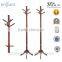 Y-188 stand clothes hanger rack / wooden coat racks /commercial coat racks