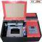  trade assurance DW-3020 stamp laser engraving machine/Cheap small size rubber stamp laser engraver