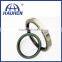High temperature single-lip oil seal