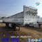 6 wheeler truck bulk semi trailer