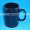 Colour glazed porcelain mugs for giftwares