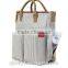 fashion baby nappy bag with changing for mom