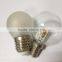 2016 hot sale LED 2835 SMD G50 bulb lights globe lamp 2700K CE ROHS