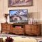 Antique living room tv lcd wooden cabinet designs tv cabinet