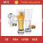 Glassware manufacturers 425ml conical pint beer glass tumbler