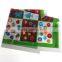 High quality eco-friendly plastic table topper stick on table placemat for kids