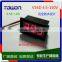 0.56" Green Red Blue LED Waterproof Monitor DC4.5-150V Two Wire Digital Voltmeter for ElectricCar