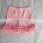 girls cotton spandex ruffled icing shorts