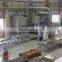 001A efficient roller type steel plate sand blasting equipment