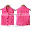 Garment factory high quality 100% cotton women colorful denim vest wholesale                        
                                                Quality Choice