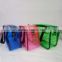 Customized simple women PVC chic printign shoulder Cosmetic Bags