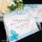 PVC Invitation clear boxes for party favors, weddings, packaging Pillow Shape 5.5" x 1.5"x 7"