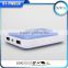 travel suitcase universal usb port portable power bank with display screen