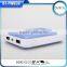 travel suitcase universal usb port portable power bank with display screen