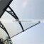 Freesky aluminum canopy for balcony, high quality polycarbonate shed entry front door canopy