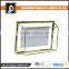 Fashion Design Practical Cube Box Silver Plated Photo Frame