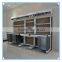2015 chemical resistant lab table with reagent shelf