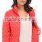 2015 New Wholesale Fancy Womens Short Down Overcoat for Girls