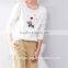 Ladies Extra Long T Shirt Soft and Thin Full Sleeve Plus Size Wholesale T shirts