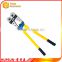 Copper tube terminal crimping tools crimping 10-120mm2 BS standard type terminals crimping pliers hand tools