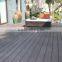 140x40mm Anti-slip waterproof teak wood plastic composite WPC floor decking for boat