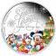 New design wholesale cheap metal double coin for club