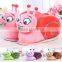 plush shoes/plush snail toy shoes/plush animal house shoes