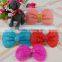 Yiwu Berry Colorful Fashion Dog Hair Bows Hair Clips