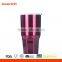 30oz Vacuum Insulated Stainless Steel Tumbler with non-spill slide splash lid