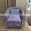 Purple single sofa chair