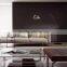 France Modern Black Bow Floor Lamp for Siting Room