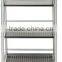 Hot selling removable 3 tier metal storage rack