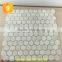 China white marble stone mosaic White diamante tiles with good price