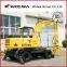 Sugarcane grabber machine for grabbing sugarcane and log DLS880-9AG