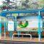 Bus Stop Shelter /Outdoor furniture bus stop shelter