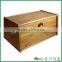 Healthy eco-friendly bamboo bread box