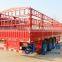 best-selling Aotong Brand store house type fence cargo semi trailer on sale