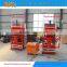 WT2-10 Hydraulic pressed clay interlock brick machine