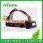 LED hiking Light CRE E XM-L T6 LED Focus Headlight Headlamp 2000LM Zoomable Adjustable Light +Car Charger led strip light