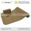 TOPKO no smell natural cork yoga mat Cork surface TPE yoga mat