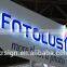 3d backlit channel letters , metal channel letter sign