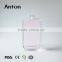50ml transparent empty glass perfume bottle with spray cap