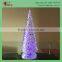 Purple color Christmas tree candle light for sale